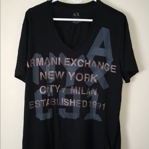 Armani Exchange T-Shirt Size XL M
